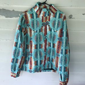 Aztec Western Pattern Jacket